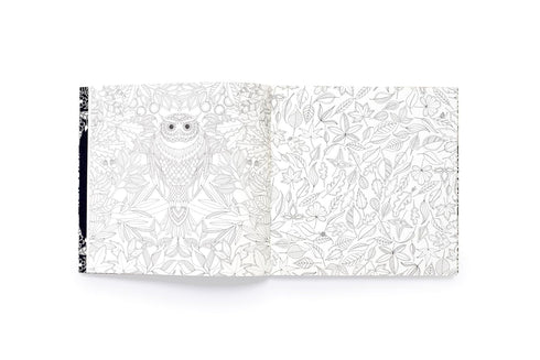 SECRET GARDEN 10TH ANNIVERSARY SPECIAL EDITION COLORING BOOK - BASFORD. JOANNA